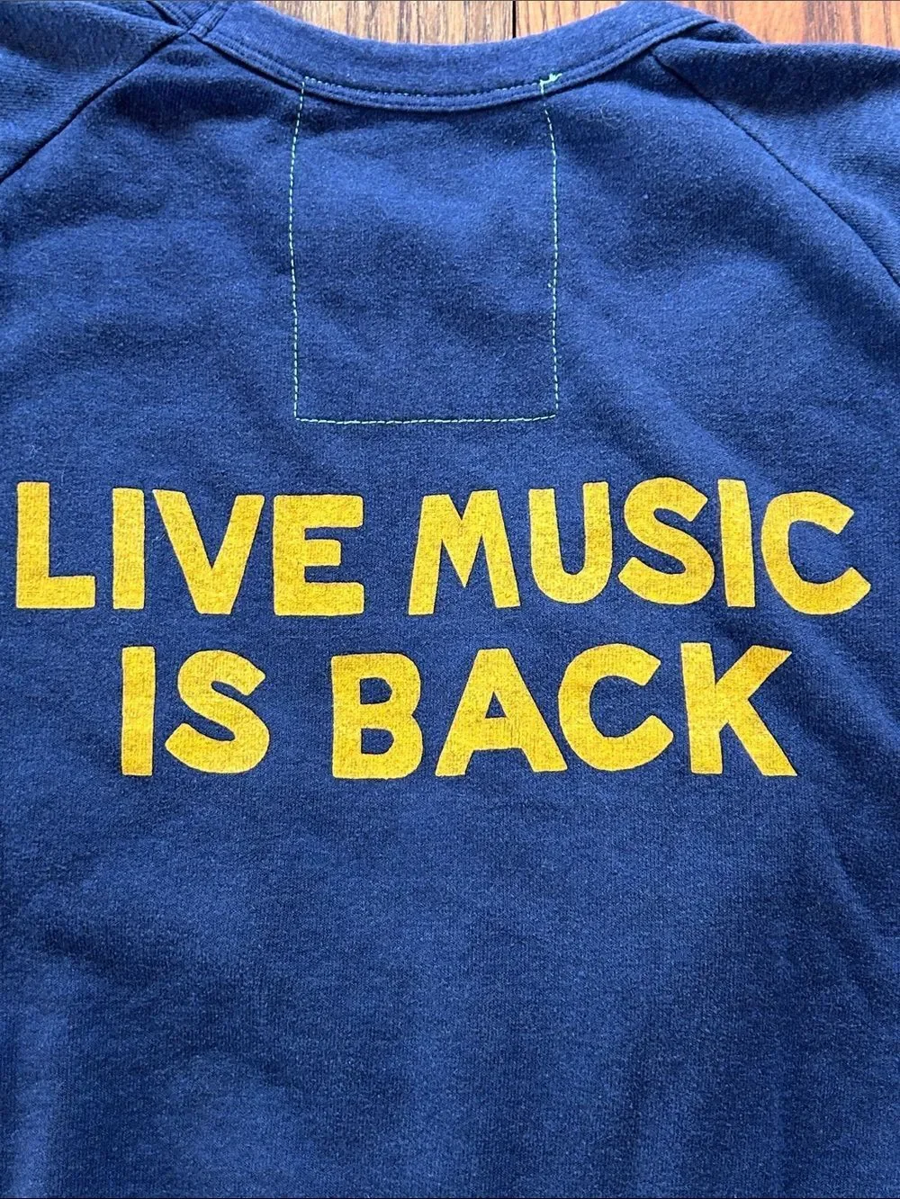 Aviator Nation Live Music 🎶 is Back Austin City Limits Made in 🇺🇸 RARE - Picture 8 of 15